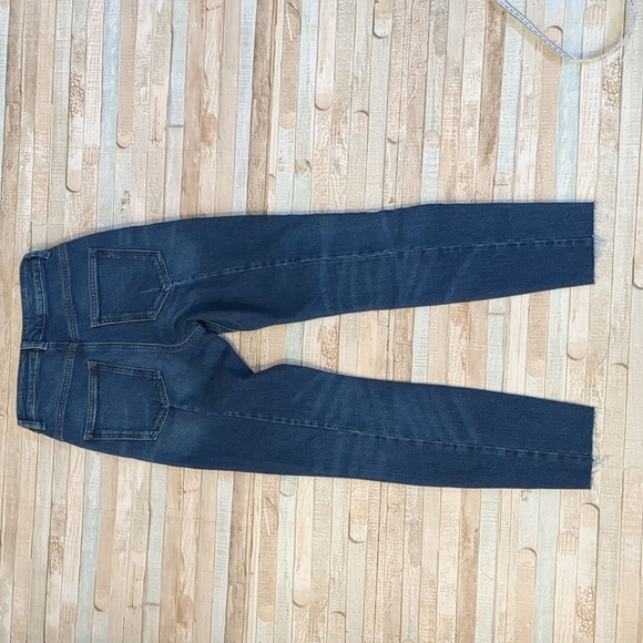 NWT Asos raw hem super high rise jeans - Picture 7 of 10